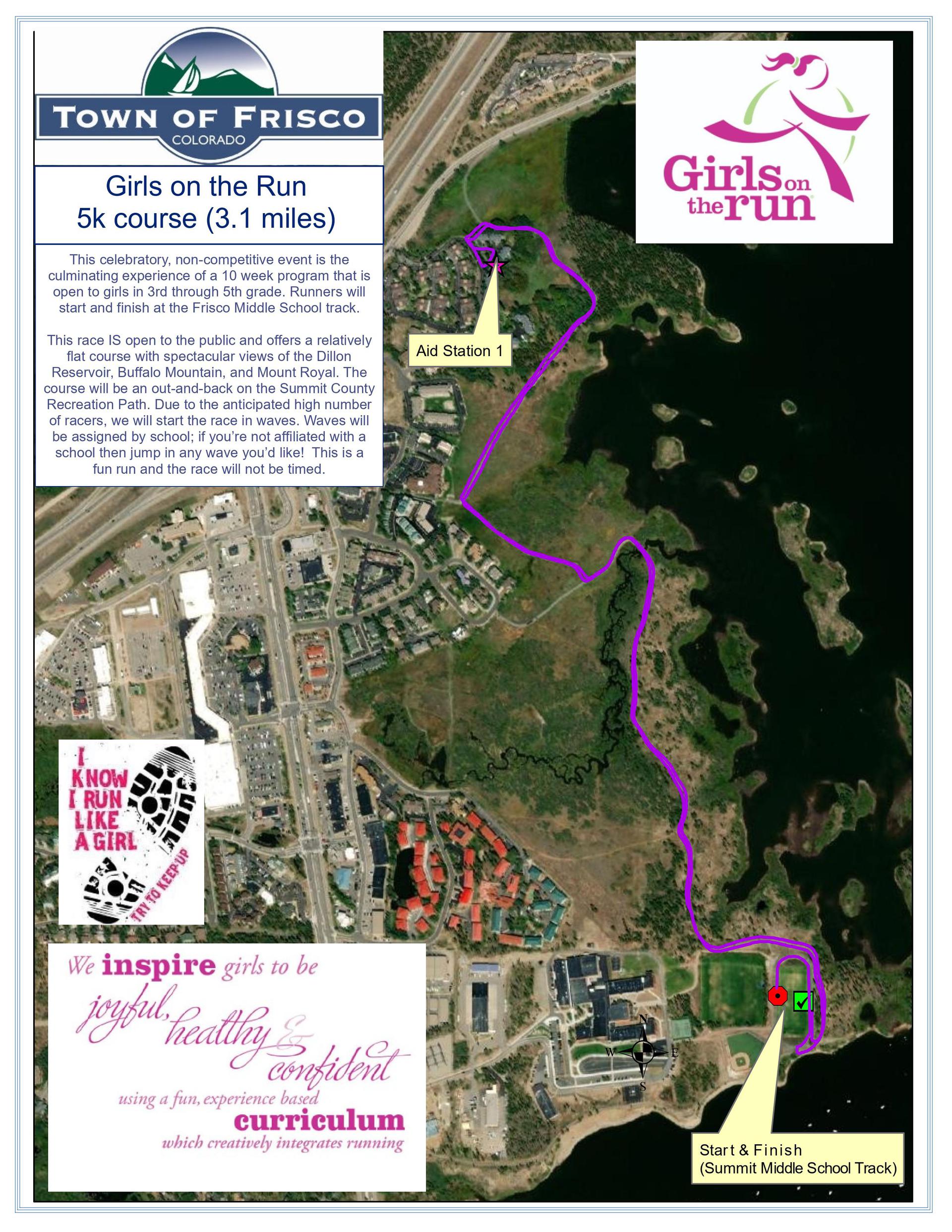 Frisco 5K GOTR Western Colorado